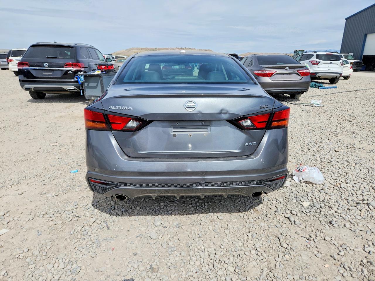 2019 NISSAN ALTIMA 2.5 SR photo 16