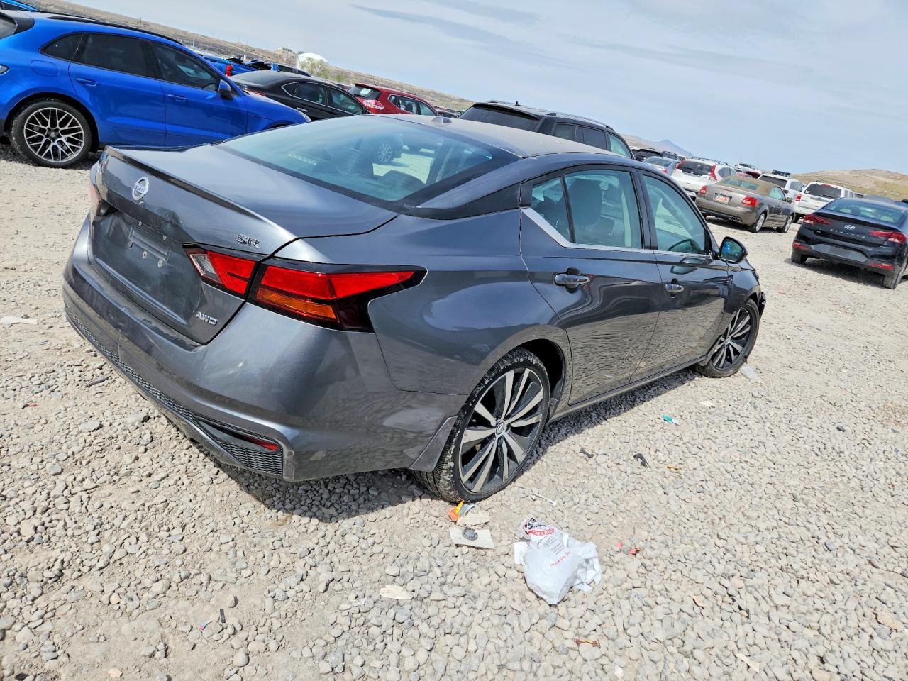 2019 NISSAN ALTIMA 2.5 SR photo 7