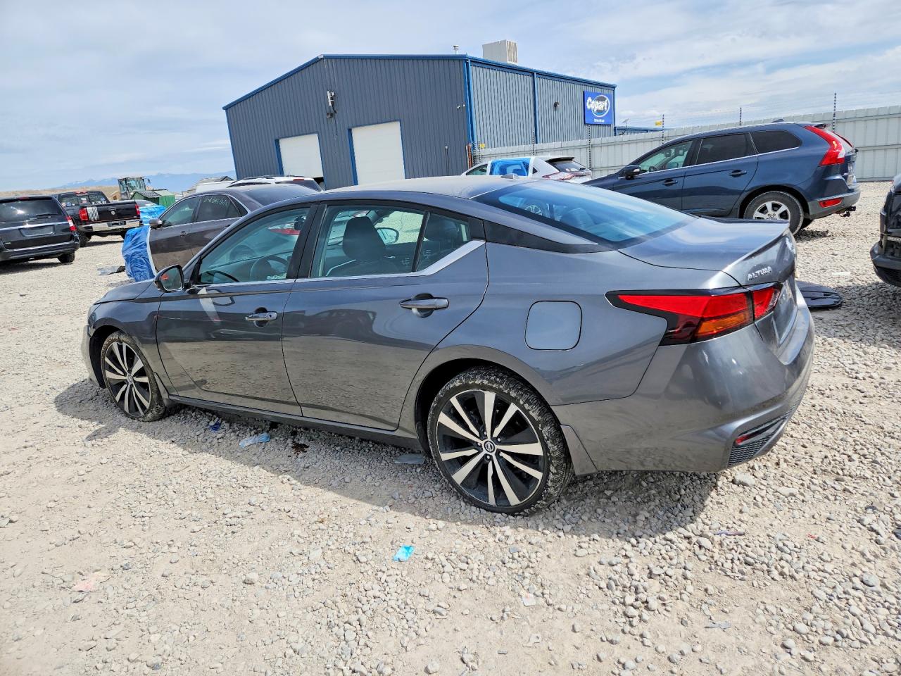 2019 NISSAN ALTIMA 2.5 SR photo 4