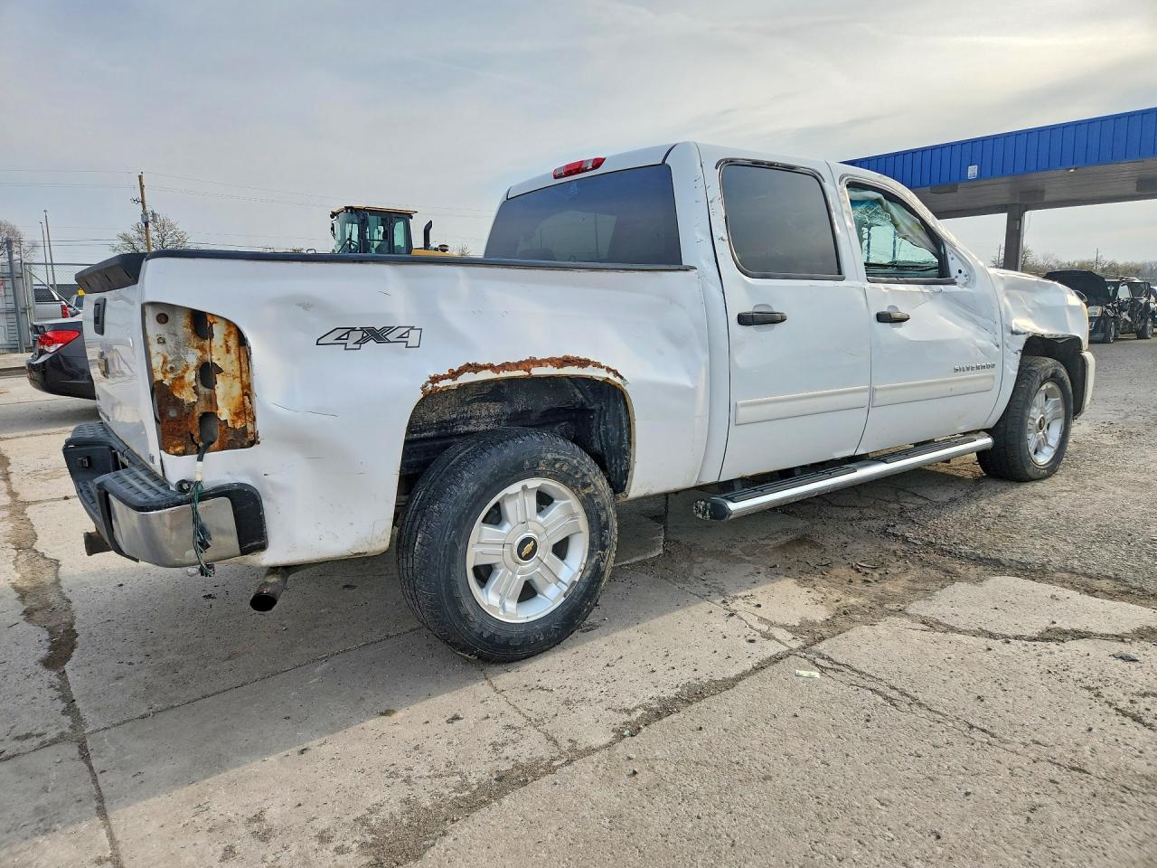 2010 CHEVROLET SILVERADO K1500 LT photo 7