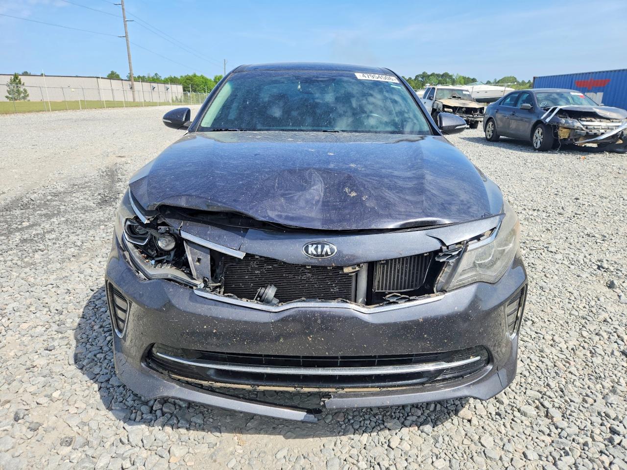 2018 KIA OPTIMA SX TURBO photo 5