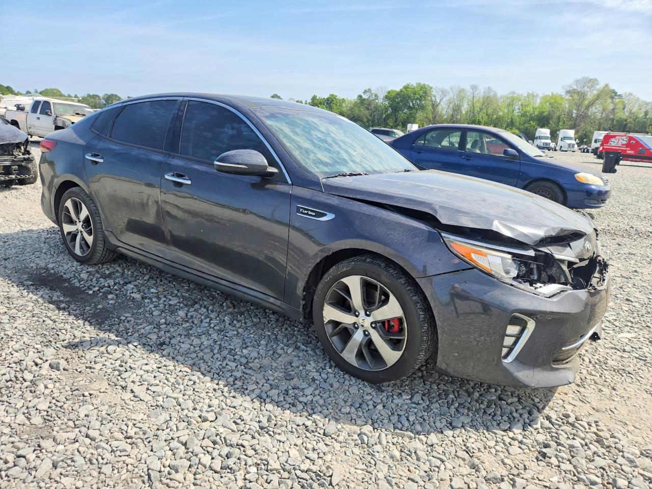 2018 KIA OPTIMA SX TURBO photo 4