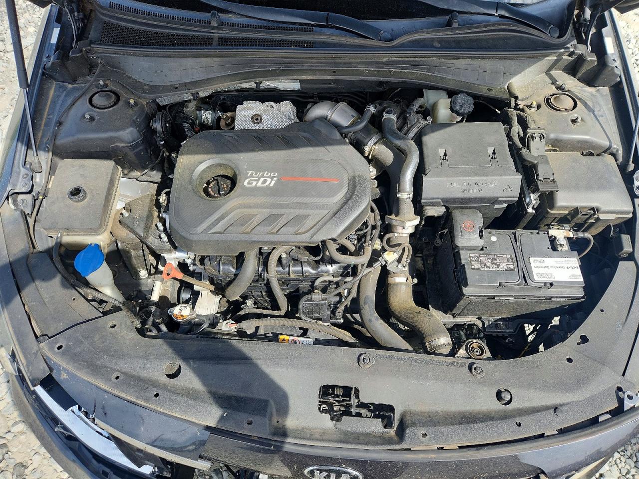 2018 KIA OPTIMA SX TURBO photo 11