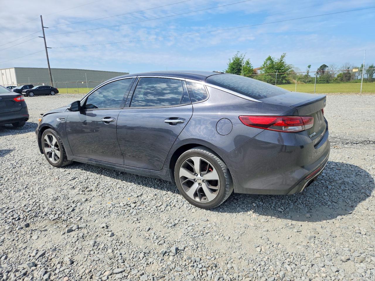 2018 KIA OPTIMA SX TURBO photo 2