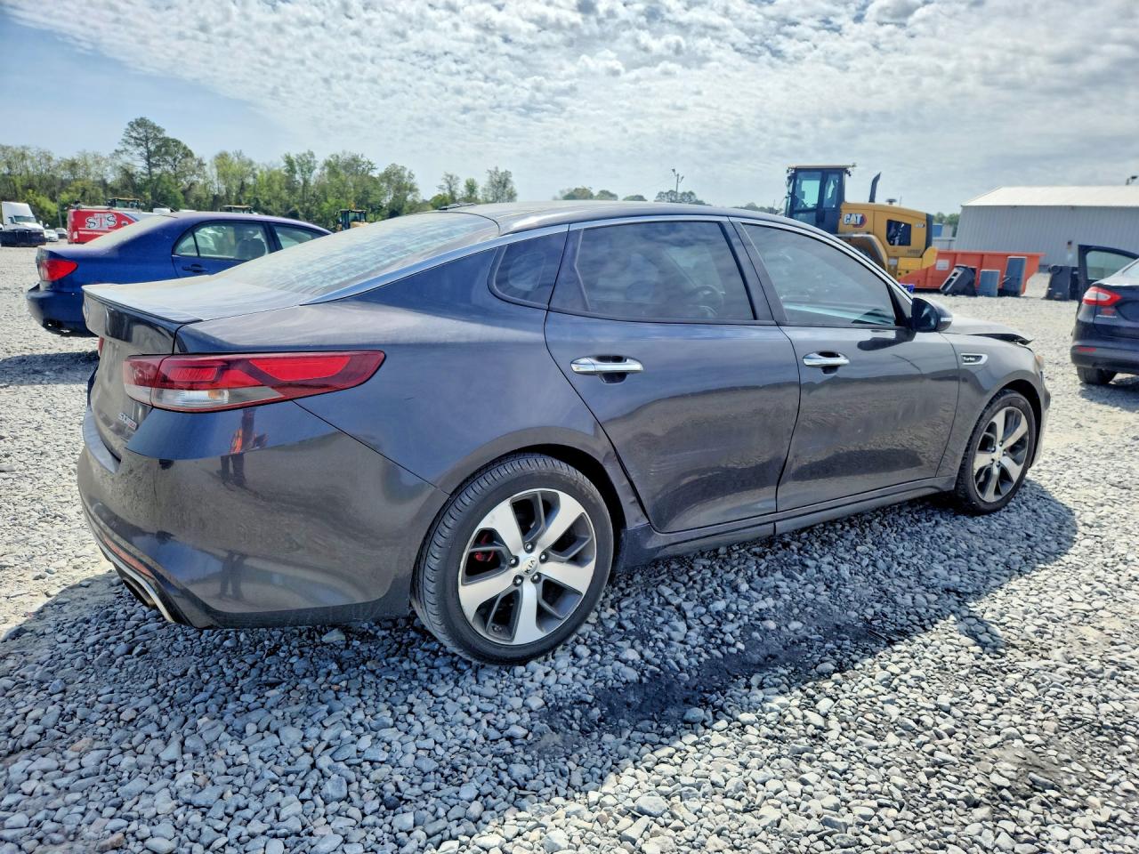 2018 KIA OPTIMA SX TURBO photo 3