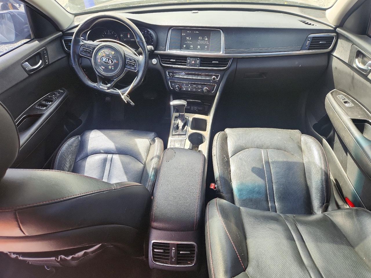 2018 KIA OPTIMA SX TURBO photo 8