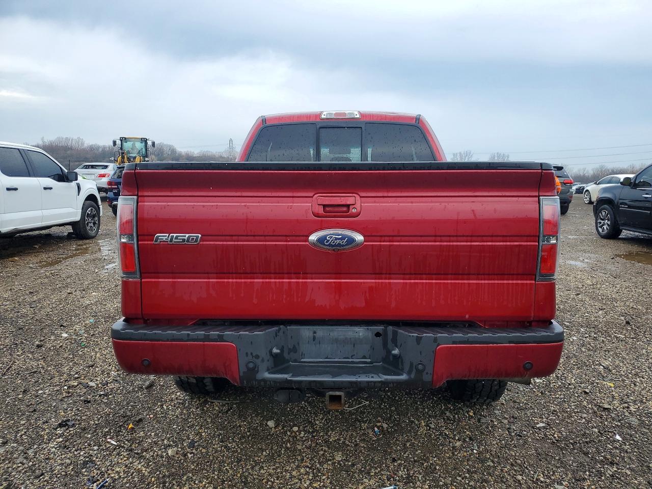 2014 FORD F150 SUPER CAB photo 6