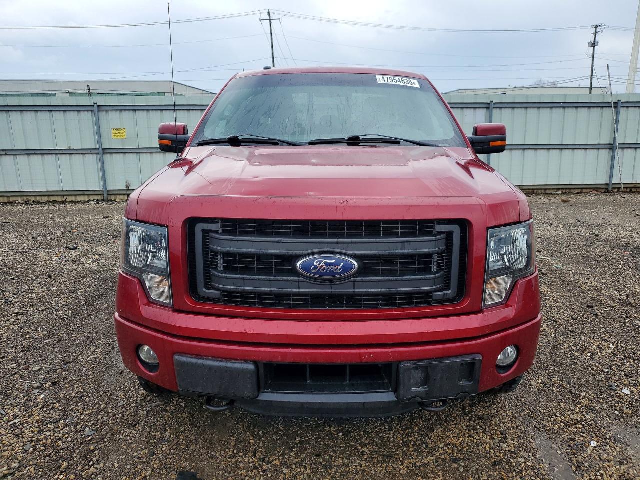 2014 FORD F150 SUPER CAB photo 5