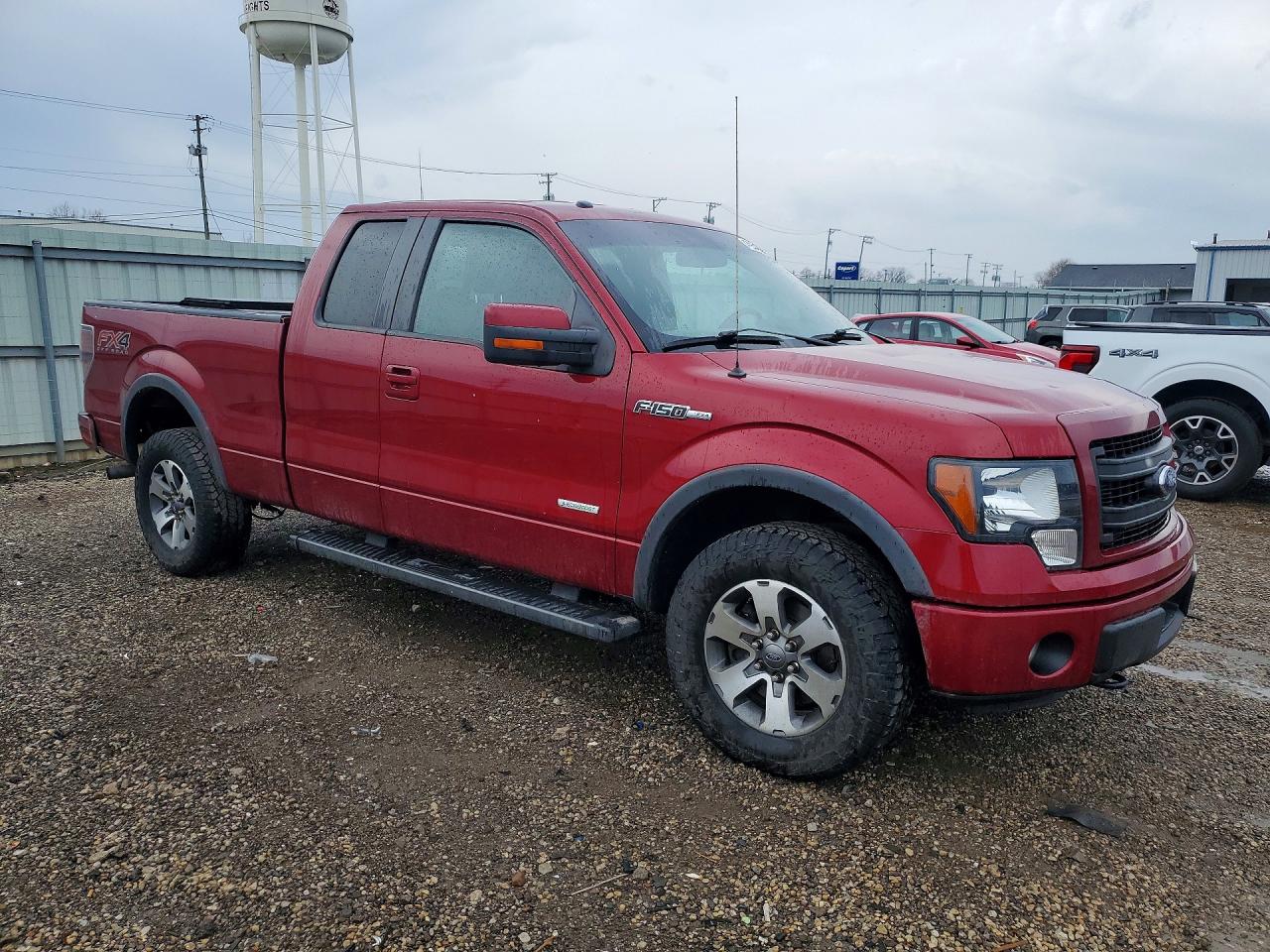 2014 FORD F150 SUPER CAB photo 4