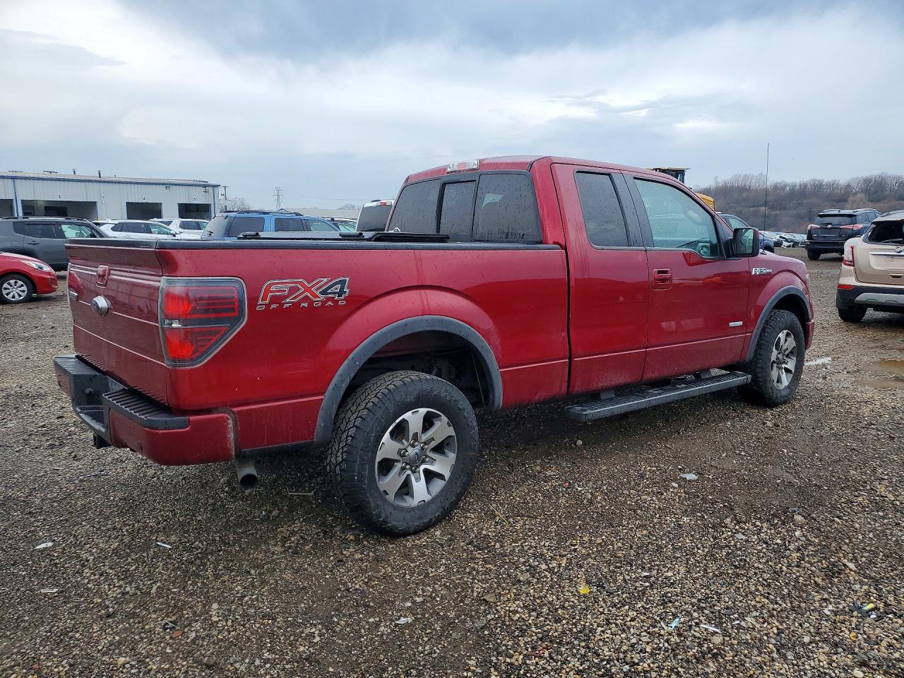 2014 FORD F150 SUPER CAB photo 3