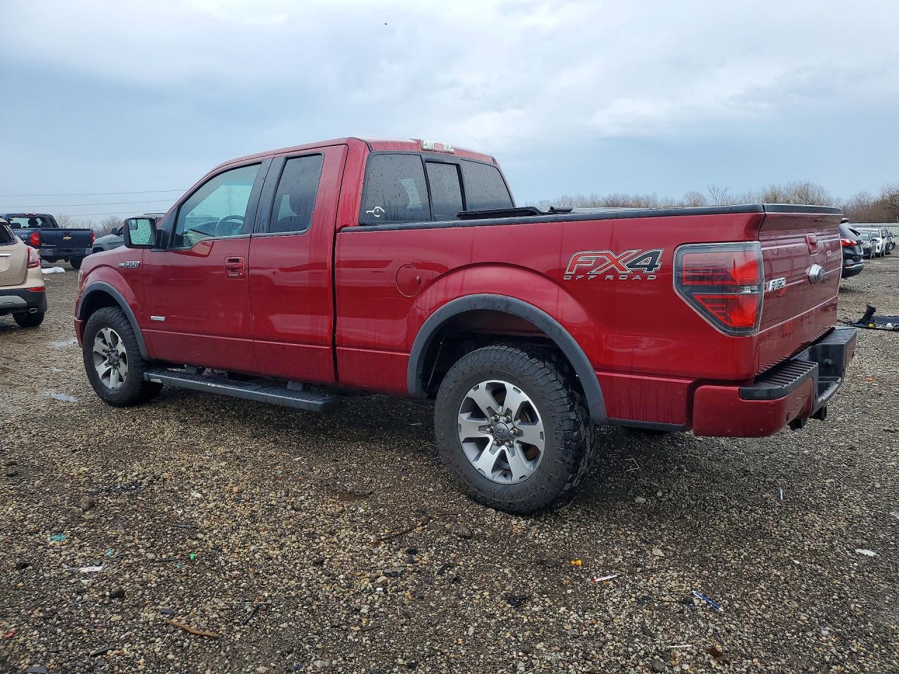 2014 FORD F150 SUPER CAB photo 2