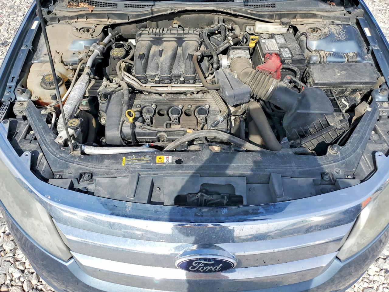 2012 FORD FUSION SEL photo 31