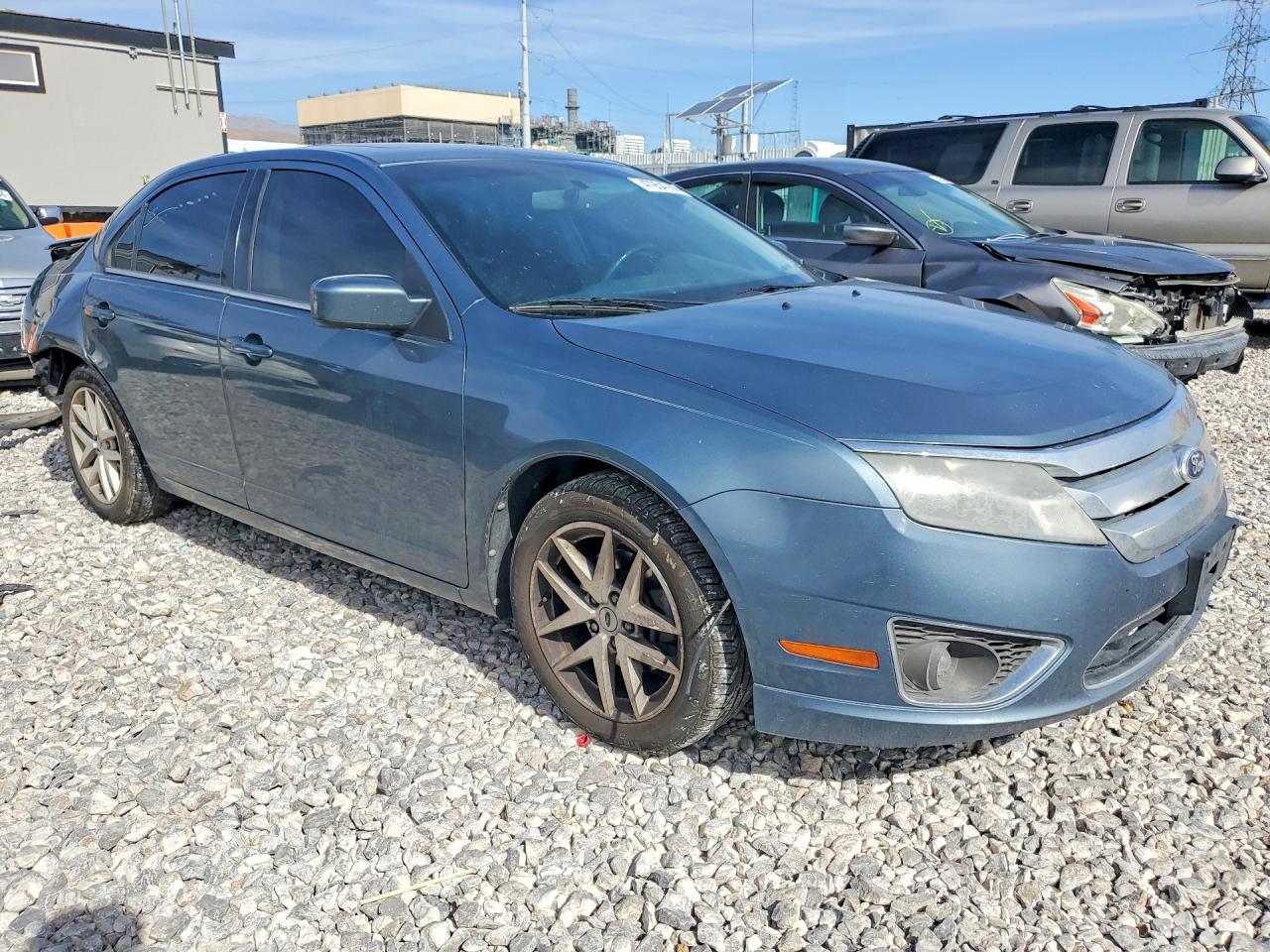 2012 FORD FUSION SEL photo 10