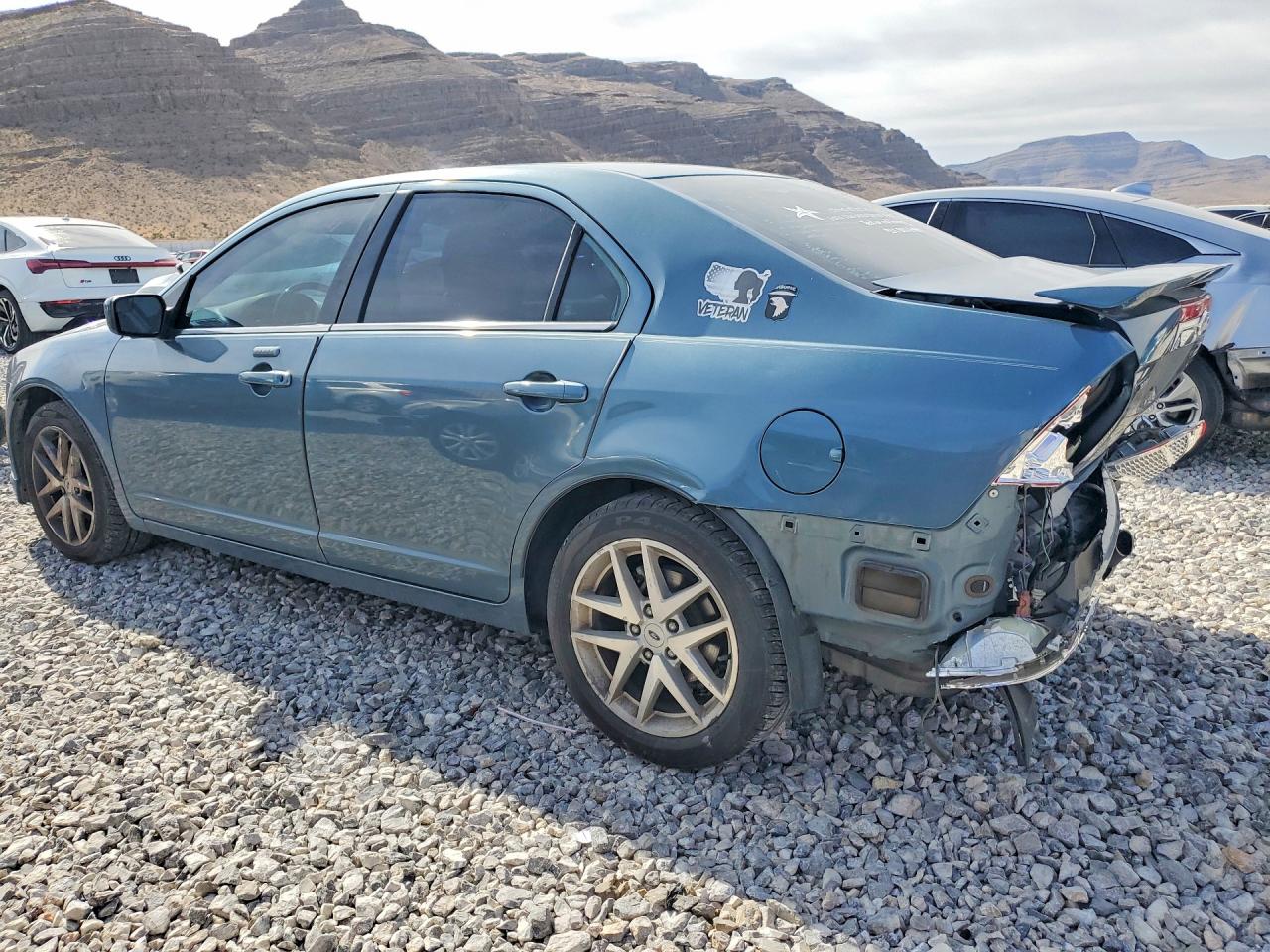 2012 FORD FUSION SEL photo 4