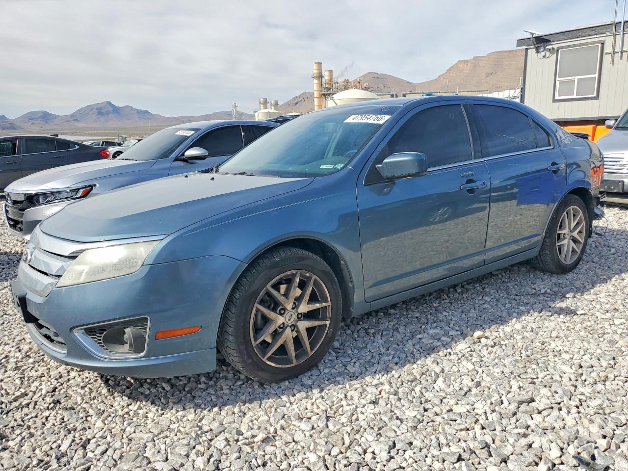 2012 FORD FUSION
