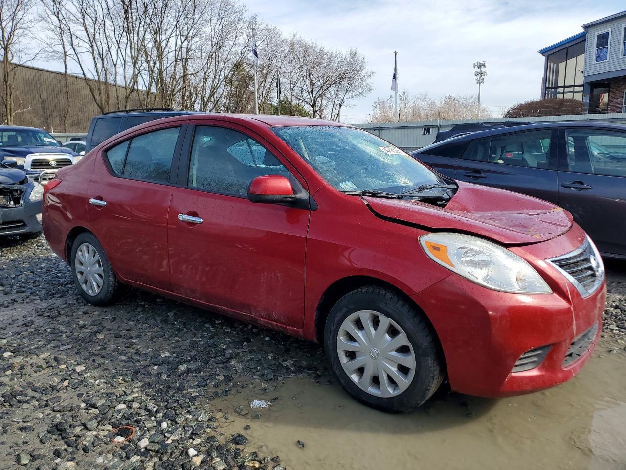 2012 NISSAN VERSA 1.6 S photo 4
