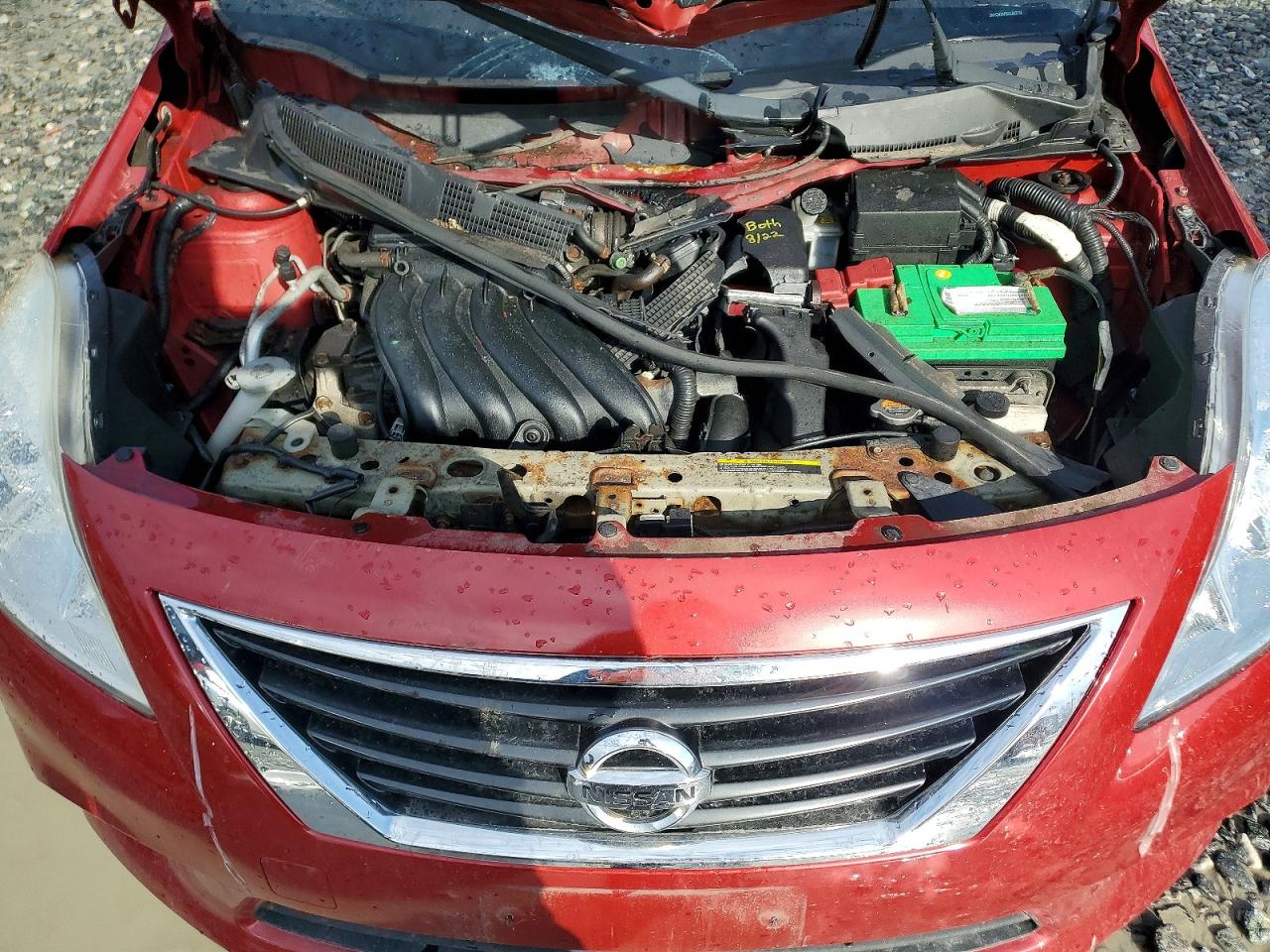 2012 NISSAN VERSA 1.6 S photo 11