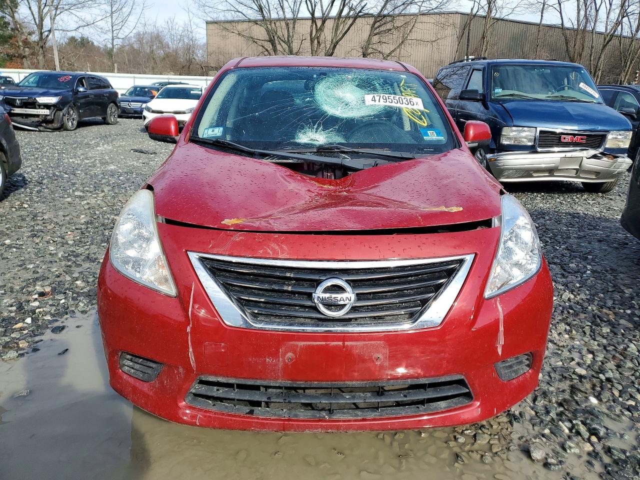 2012 NISSAN VERSA 1.6 S photo 5