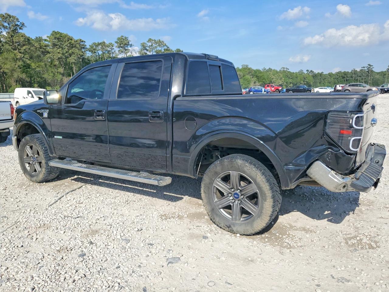 2011 FORD F150 SUPERCREW photo 2