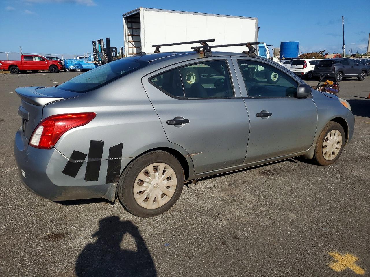 2014 NISSAN VERSA 1.6 S PLUS photo 3