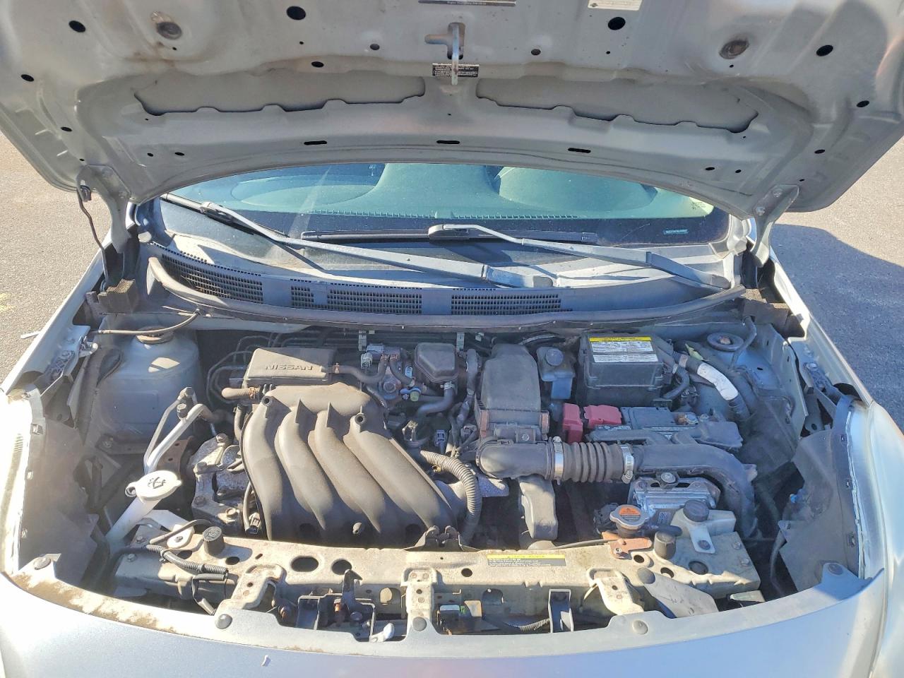 2014 NISSAN VERSA 1.6 S PLUS photo 11