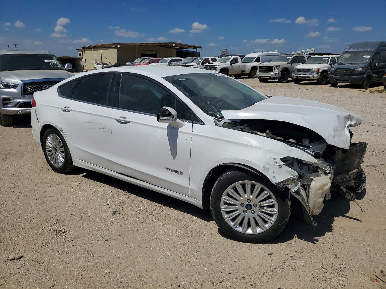 2016 FORD FUSION SE HYBRID photo 7