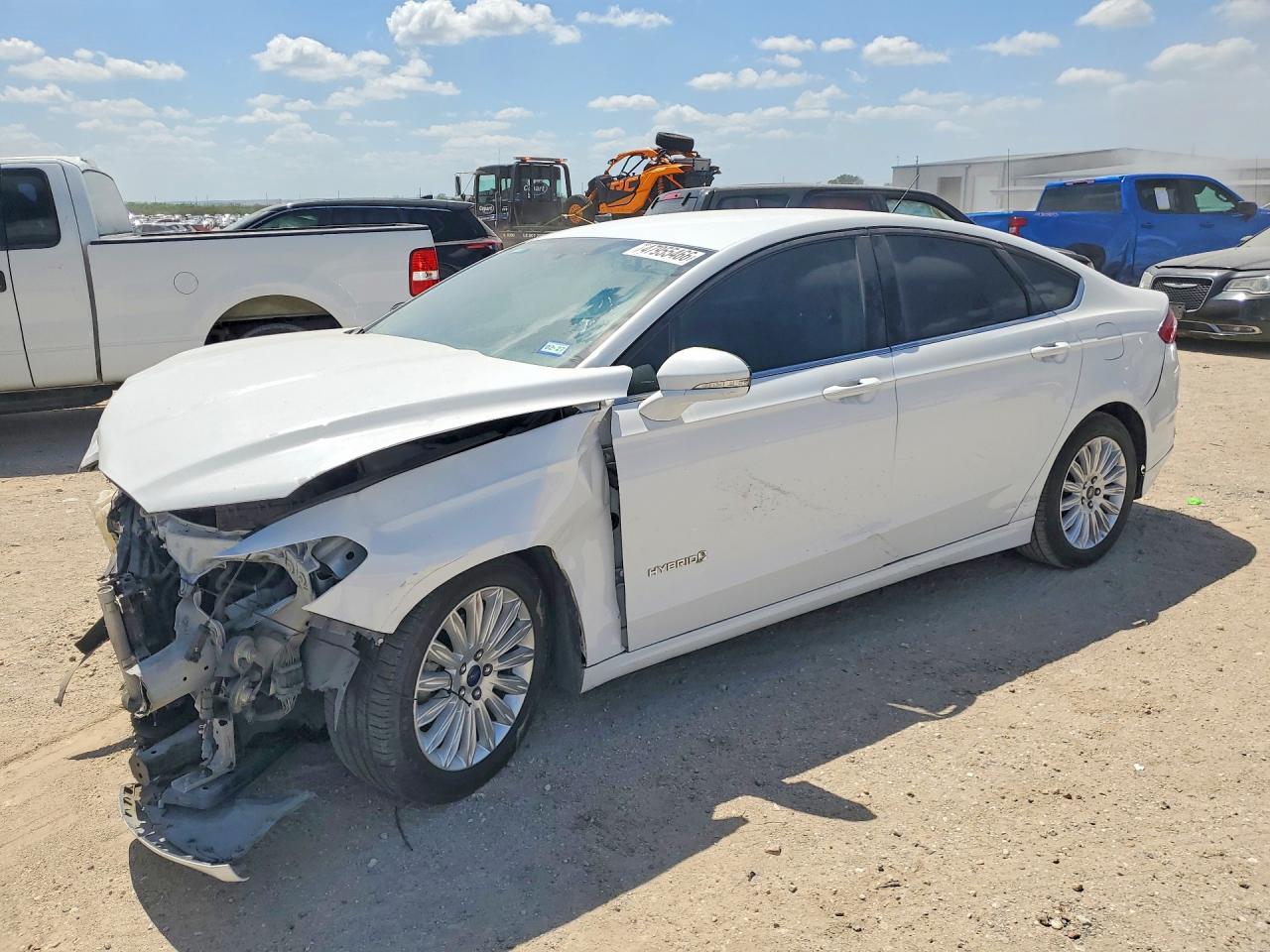 2016 FORD FUSION