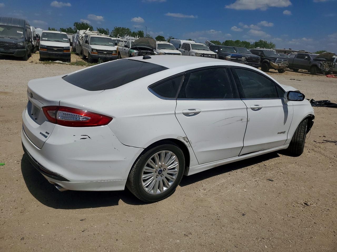 2016 FORD FUSION SE HYBRID photo 5