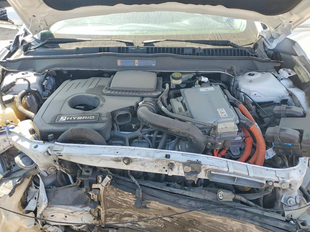 2016 FORD FUSION SE HYBRID photo 21