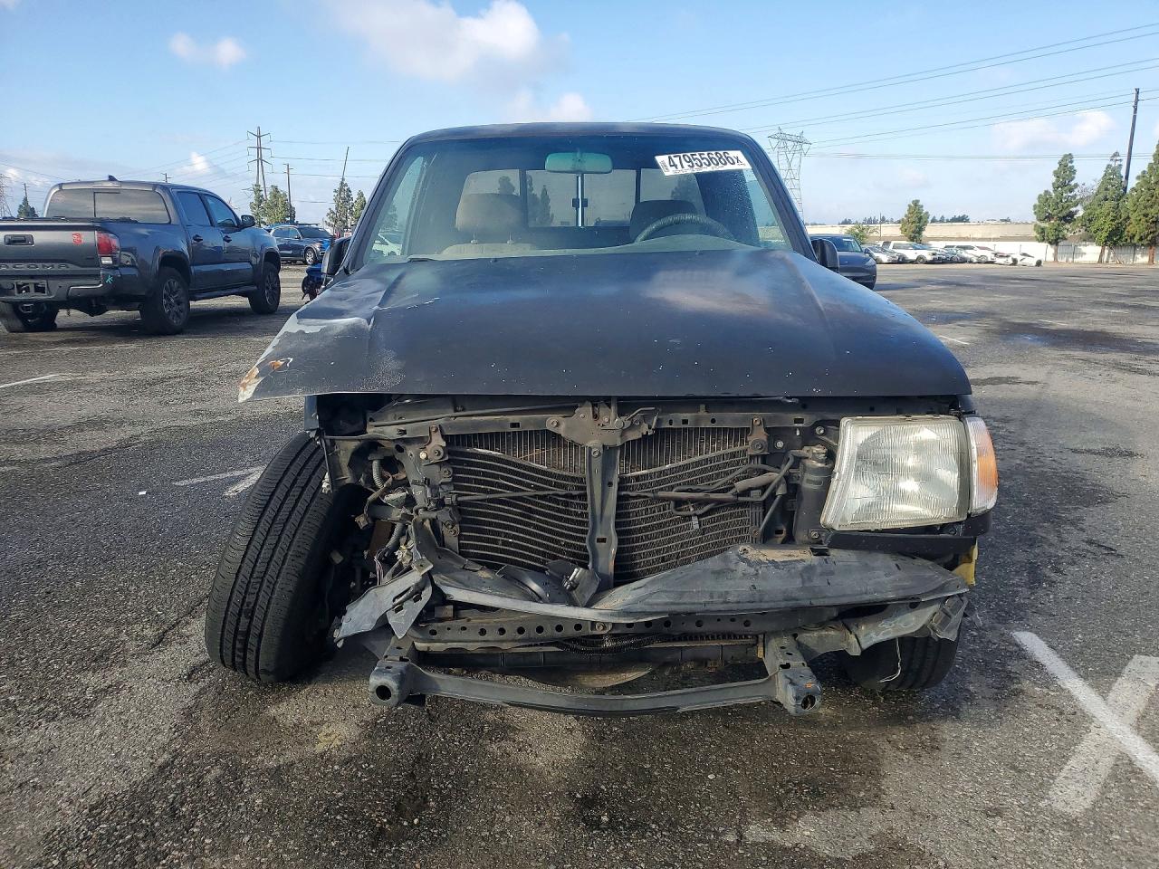 1998 TOYOTA TACOMA BASE photo 5