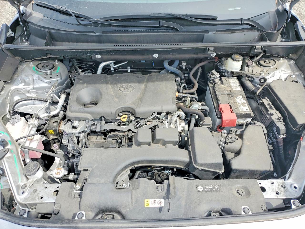 2022 TOYOTA RAV4 XLE photo 23