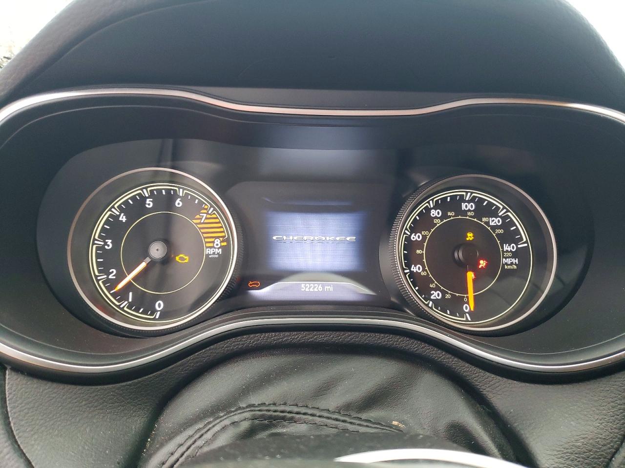 2019 JEEP CHEROKEE LIMITED photo 9