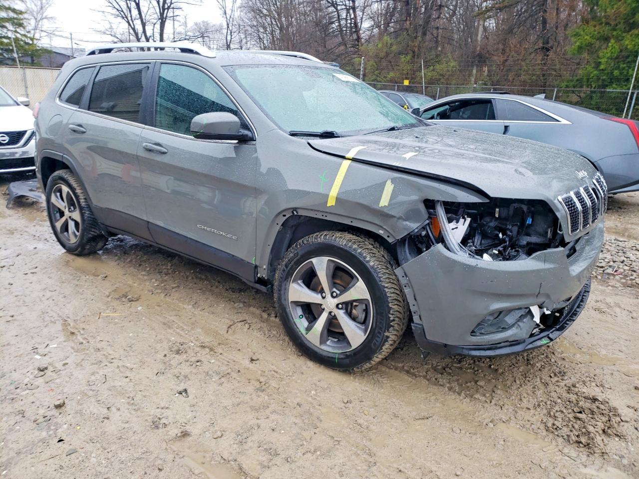 2019 JEEP CHEROKEE LIMITED photo 4