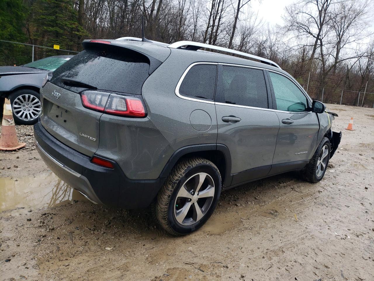 2019 JEEP CHEROKEE LIMITED photo 3