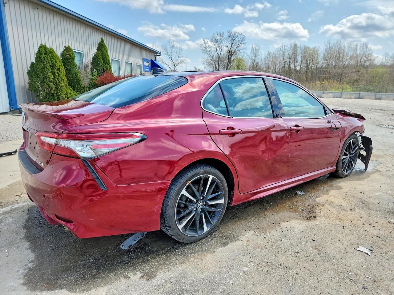 2018 TOYOTA CAMRY XSE V6 photo 5