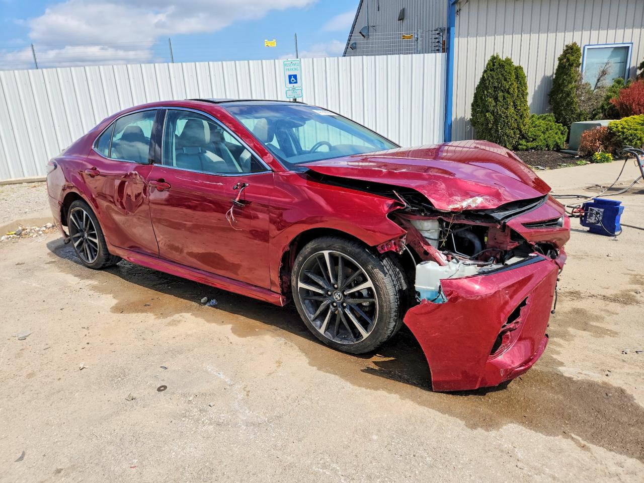 2018 TOYOTA CAMRY XSE V6 photo 7