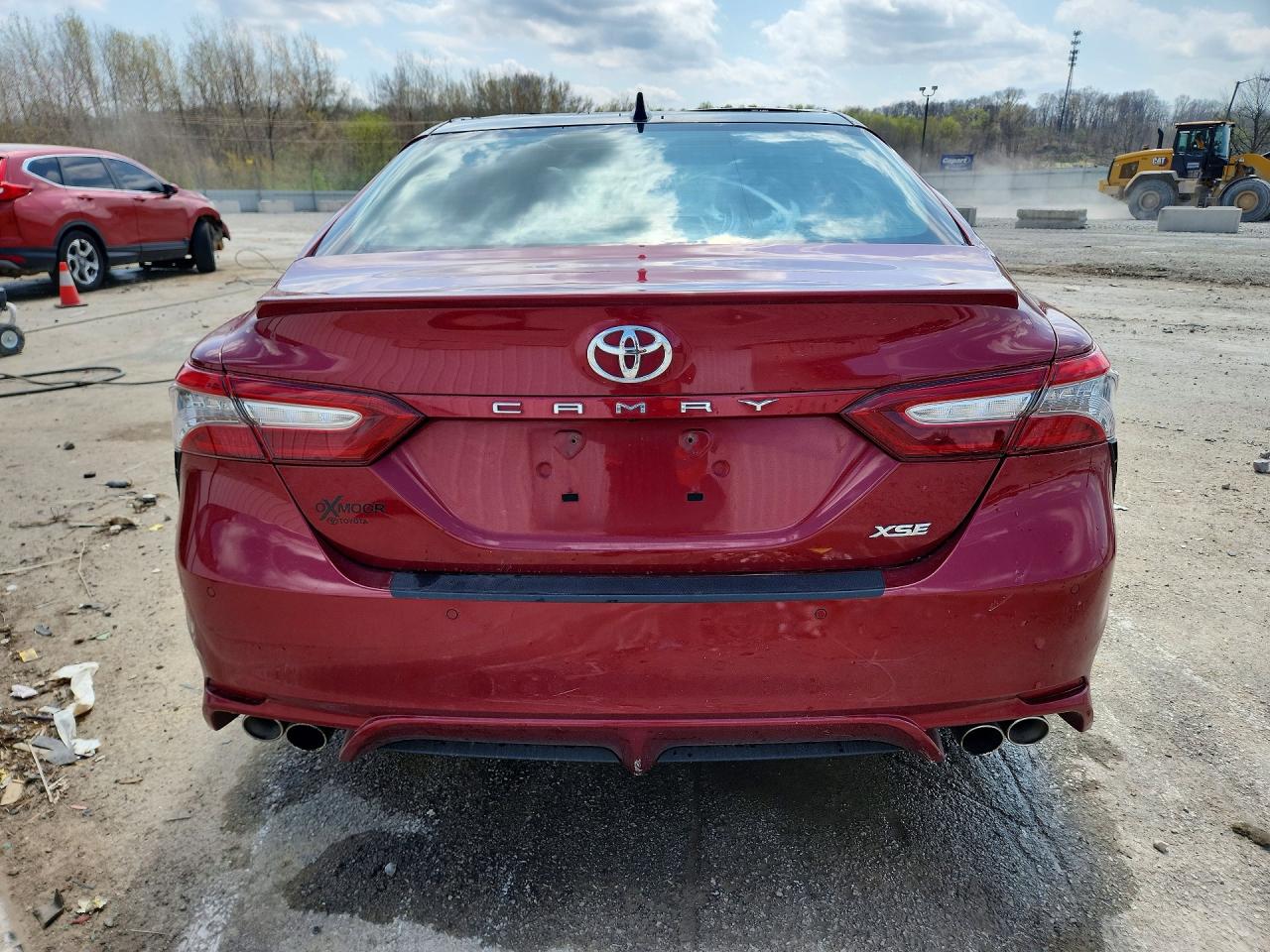 2018 TOYOTA CAMRY XSE V6 photo 11