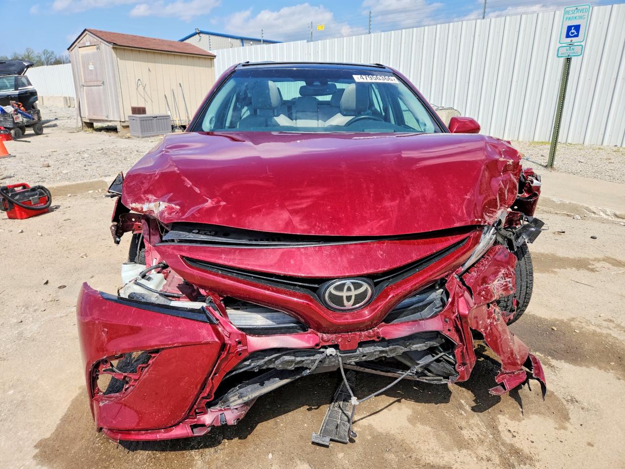 2018 TOYOTA CAMRY XSE V6 photo 9