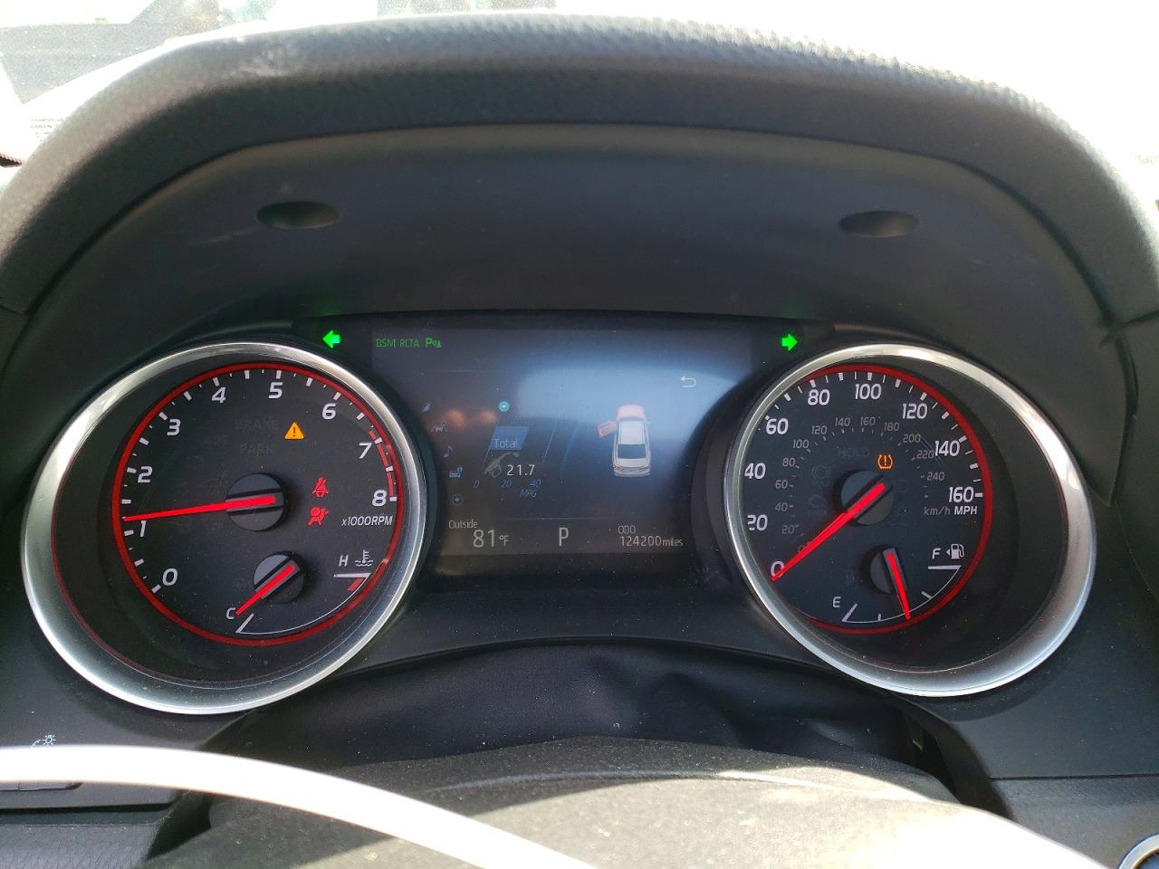 2018 TOYOTA CAMRY XSE V6 photo 17