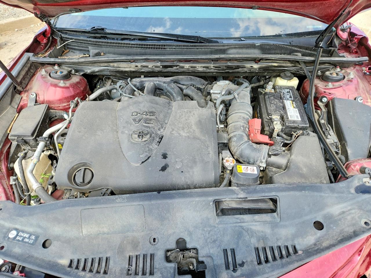 2018 TOYOTA CAMRY XSE V6 photo 21