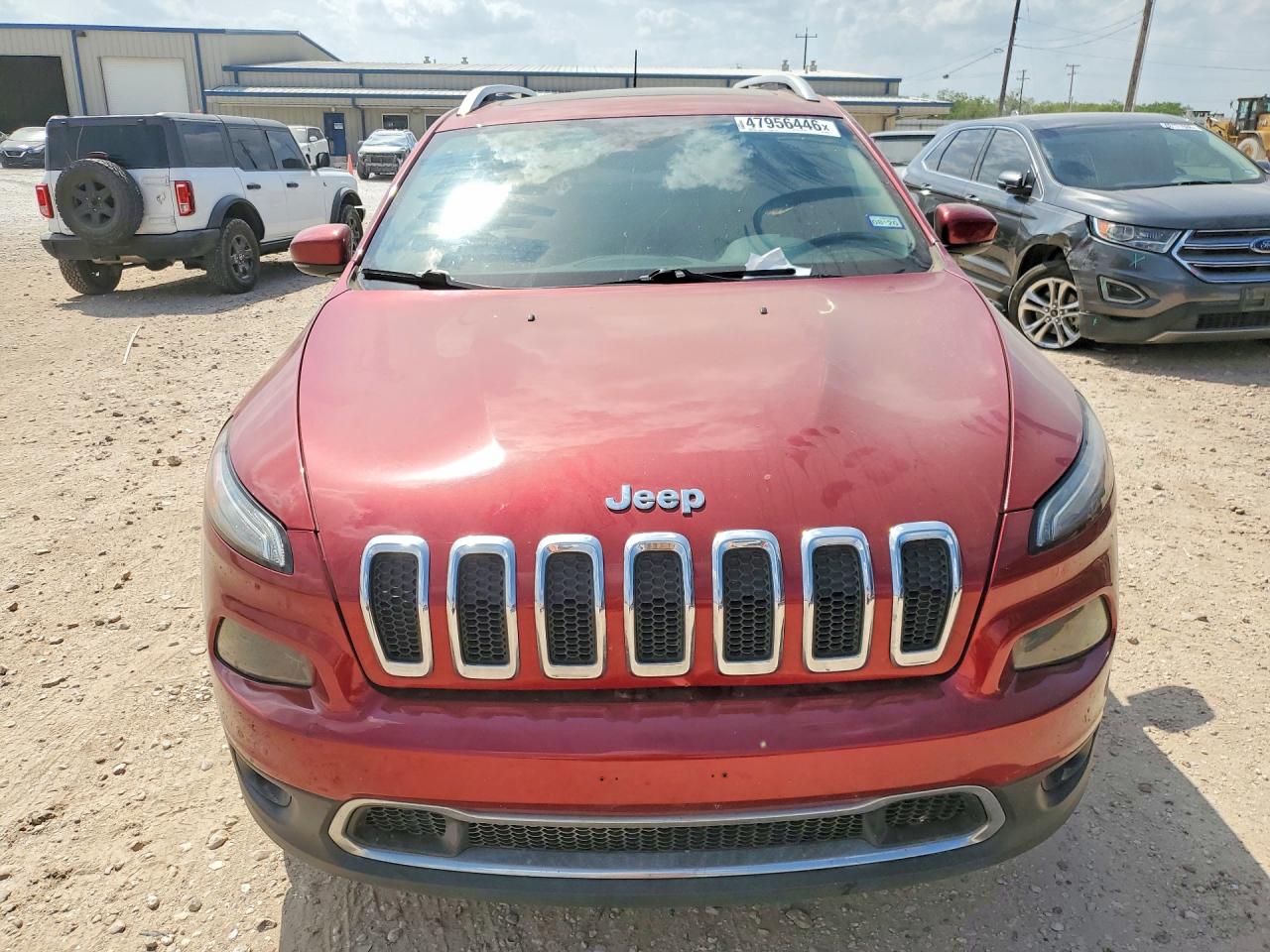2017 JEEP CHEROKEE LIMITED photo 13