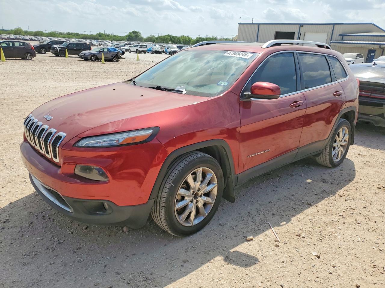 2017 JEEP CHEROKEE