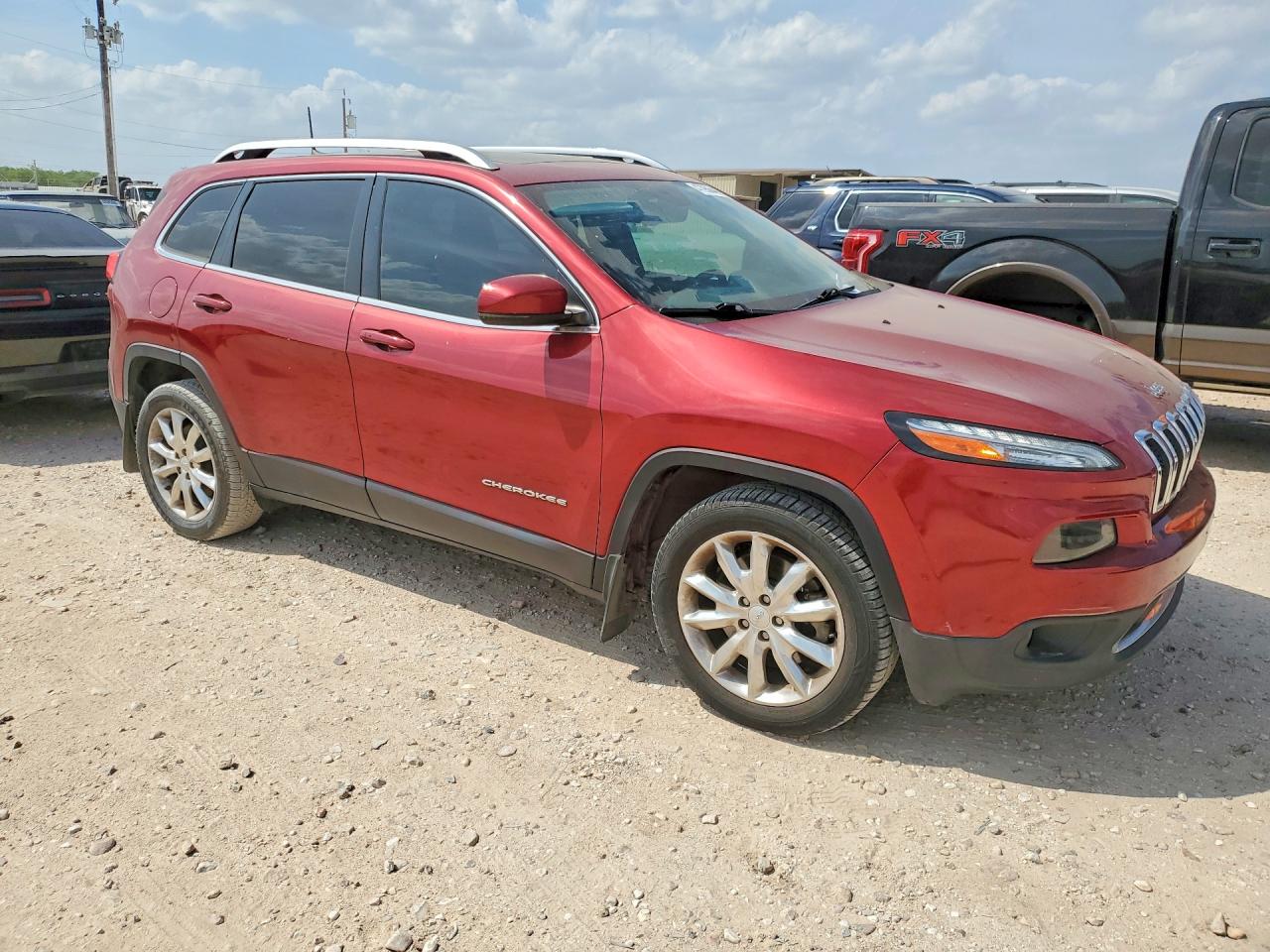 2017 JEEP CHEROKEE LIMITED photo 10