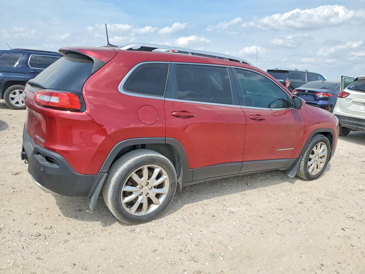 2017 JEEP CHEROKEE LIMITED photo 7