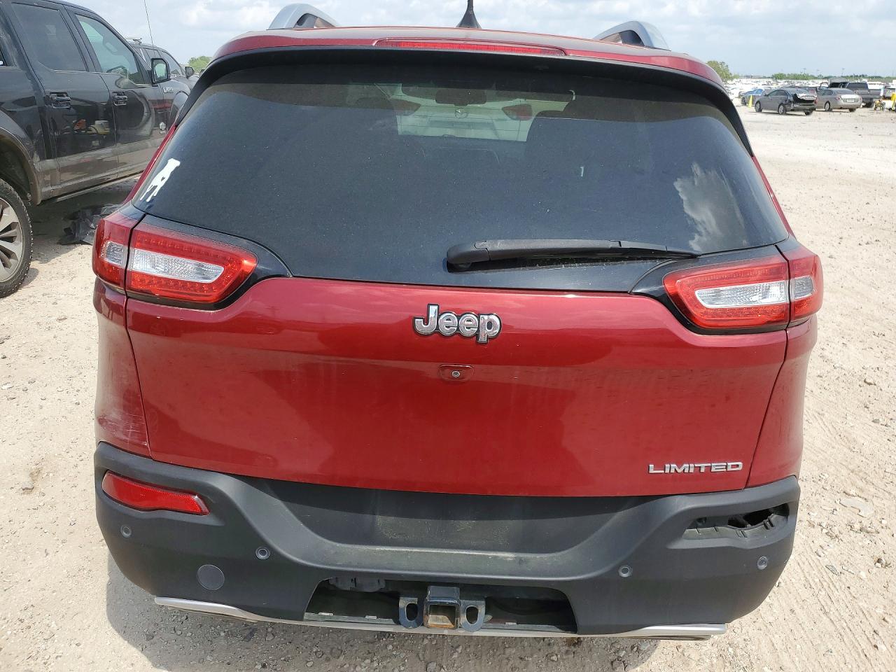2017 JEEP CHEROKEE LIMITED photo 16