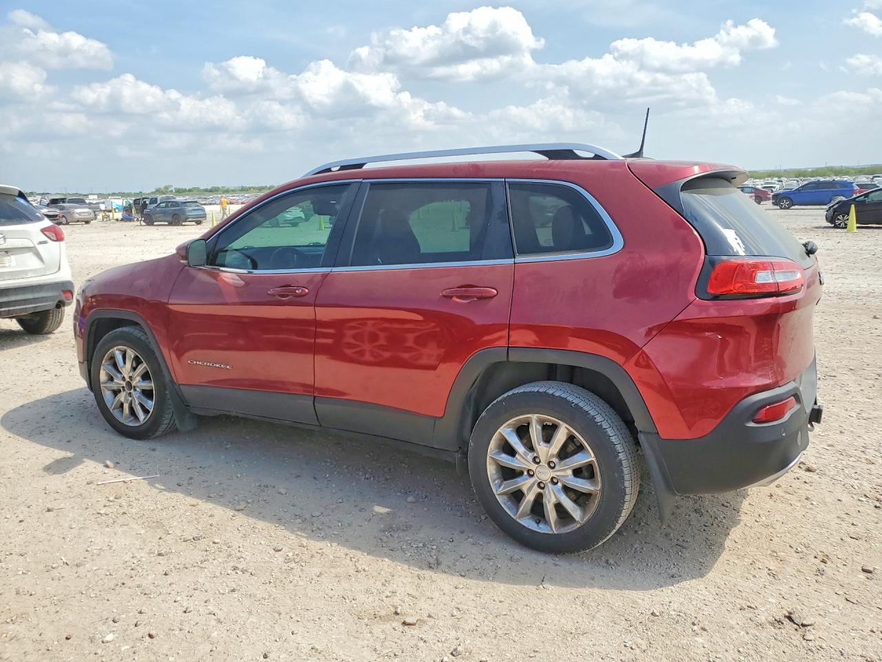 2017 JEEP CHEROKEE LIMITED photo 4