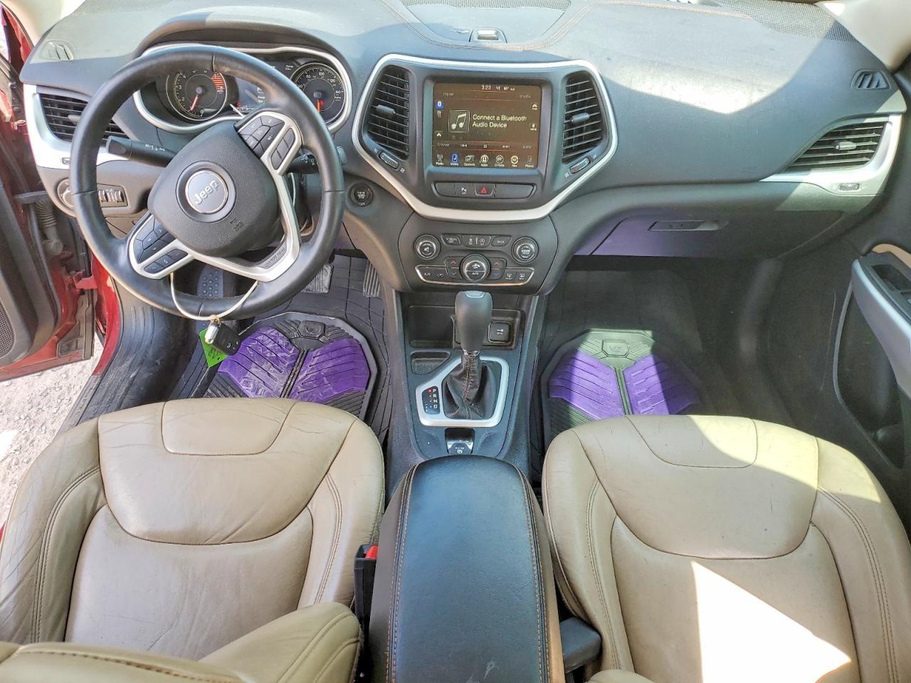2017 JEEP CHEROKEE LIMITED photo 22