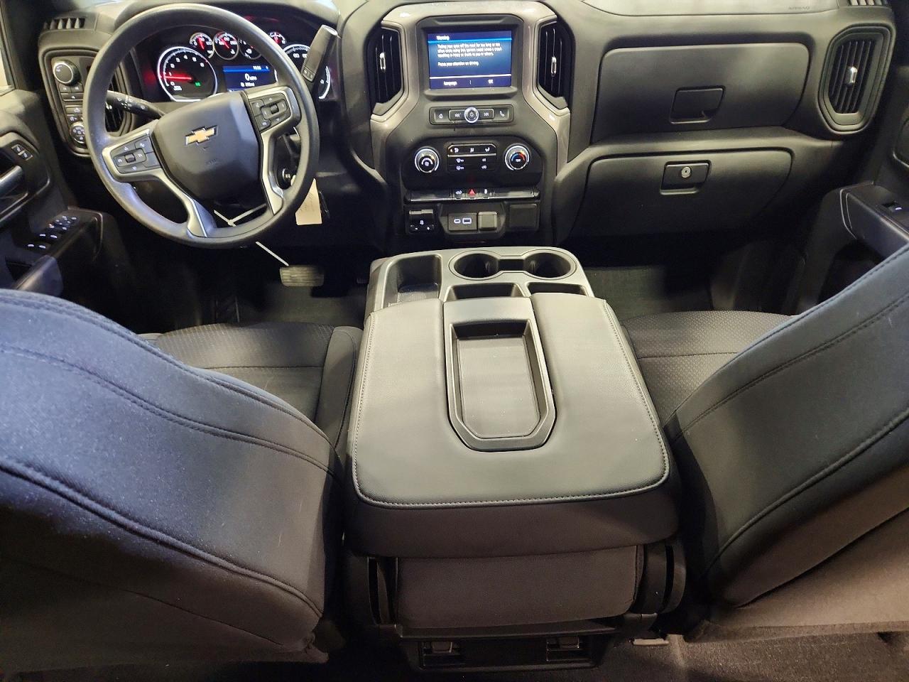 2021 CHEVROLET SILVERADO K2500 CUSTOM photo 15
