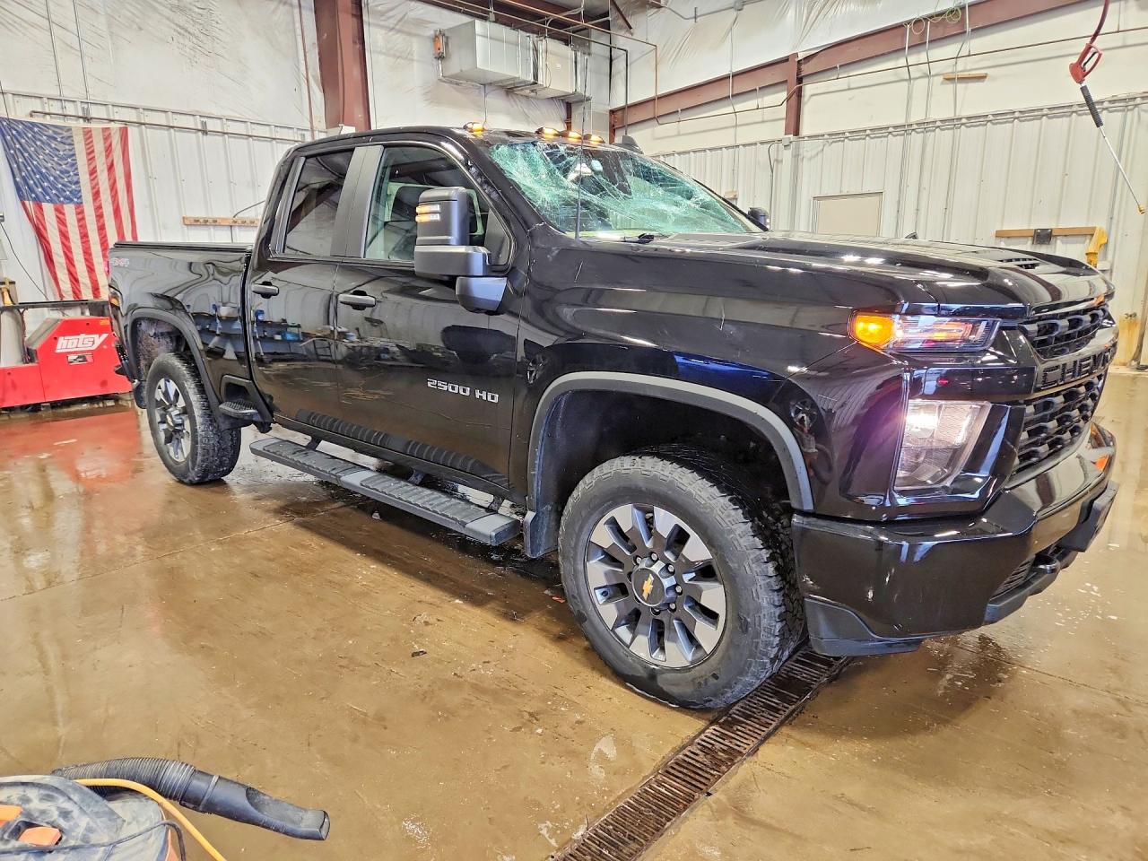 2021 CHEVROLET SILVERADO K2500 CUSTOM photo 7