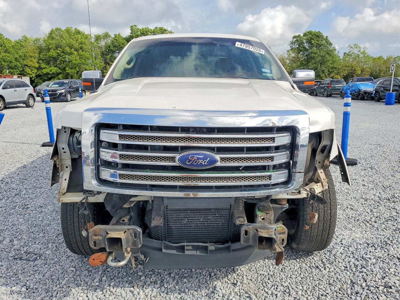 2013 FORD F150 SUPERCREW photo 13